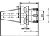 Bild von Spannfutter für Spannzangen - 300200150